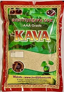 [BRSWIBANAUMB6HL2] AAA Grade Waka Kava Root Powder - 1 LB | 100% Noble Kava Powder | Made from Pure Fijian Kava Kava Roots | Best Fiji Kava Inc