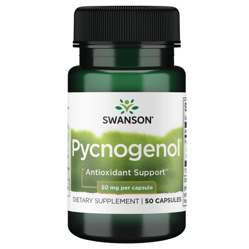 [BRSWIYT7PMOGAF3C] Swanson Pycnogenol 50 Milligrams 50 Capsules