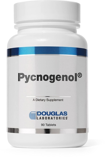 [BRSWIYT3PMDW2CTY] Douglas Laboratories Pycnogenol (50 mg.) | Pine Bark Extract to Support Arterial Health | 90 Tablets