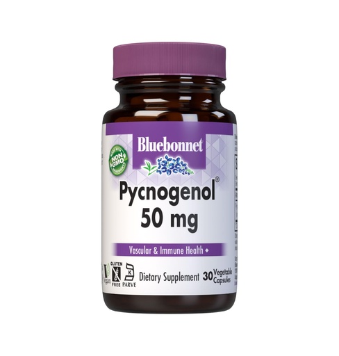 [BRSWIYQZBQJREH3K] BLUEBONNET NUTRITION PYCNOGENOL 50 mg