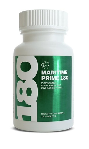 [BRSRE2QRBMMWO332] Kaire Maritime Prime 180 - Quick Release Tablets – 20mg Pycnogenol® French Maritime Pine Bark Extract Per Serving – Herbal Support Complex