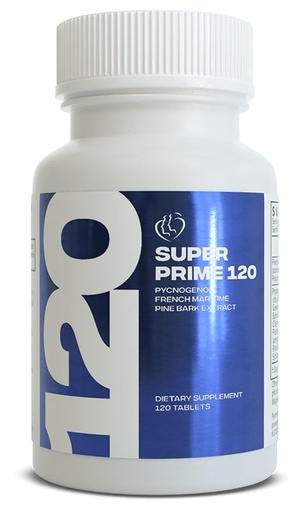 [BRSWIZ32BYHRKAI7] Kaire Super Maritime Prime 120 - Quick Release Tablets – 60mg Pycnogenol® French Maritime Pine Bark Extract Per Serving – Herbal Support Complex