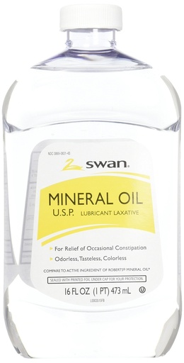 [BRSWIYYLOENRG2DO] Swan Mineral Oil 16 oz