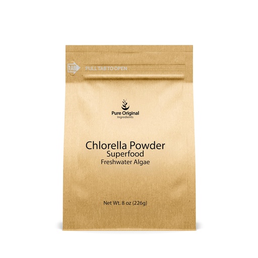 [BRSRMCT6PIFWO3AV] PURE ORIGINAL INGREDIENTS Chlorella Powder (8 Ounce)