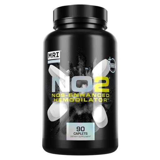 [BRSRMBQZDIMRG3IZ] MRI Performance NO2 Nitric Oxide Booster, Original Formula with 3,000mg L-Arginine & AAKG, Nitric Oxide Production, Healthy Blood Pressure & Heart Health (90 Caplets)