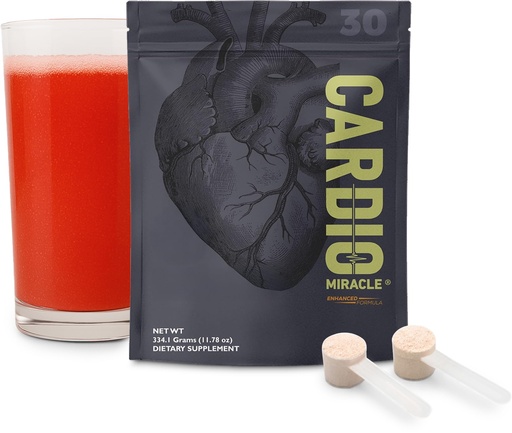 [BRSRAYL5OEDQ2CY3] Cardio Miracle Nitric Oxide Supplement 30 Servings - Beet Root Powder with L-Arginine to Support Circulation, Blood Flow, Energy, Endurance, Stamina & Heart Health for Men and Women