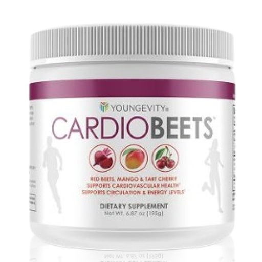 [BRSWGZQYOB5AI23H] Youngevity CardioBeets™ (195 g)