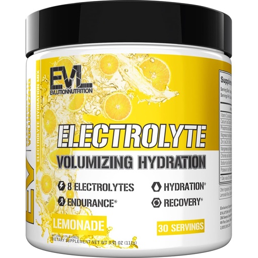 [BRSRMCQQPINAOA3X] Ultimate Electrolytes Powder Hydration Drink - Quick Replenishing Hydration Powder Drink Mix with 8 Key Electrolytes and Antioxidants - Vegan Gluten Free Keto Friendly Blend (Lemonade)