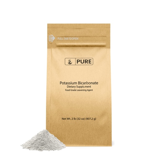[BRSROZI2AB5GOEI4] Pure Original Ingredients Magnesium Chloride & Potassium Bicarbonate Bundle (2 lb), Fine Powder, Food Grade