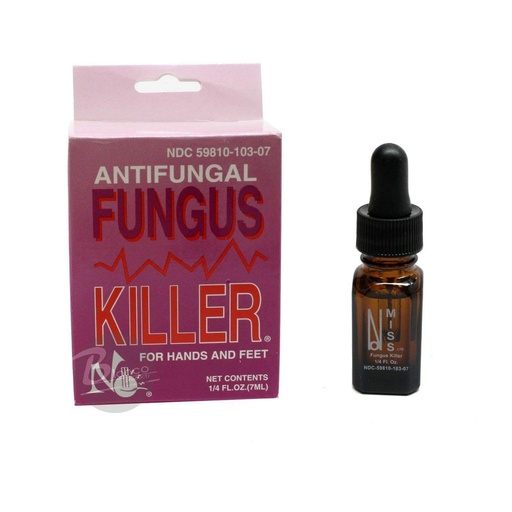 [BRSWGHAKDICGOHLJ] Generic No Miss Fungus Killer 1/4 oz. Bottle Boxed 1 Piece