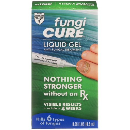 [BRSWKZT7CEHQK2A5] FUNGICURE Medicated Liquid Gel - Maximum Strength 0.35 Fluid Ounce