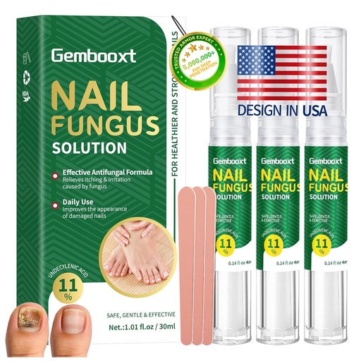 [BRSRGFT7DF6WYFDZ] 2026 Upgrade Toenail Fungus Treatment【GMP Certified - Maximum Undecylenic Acid & Tea Tree】Nail Repair Pen【NO.1-24H Deep Penetration】Bio-Active Micro-Penetration Tech, 5X Faster Nail Restoration