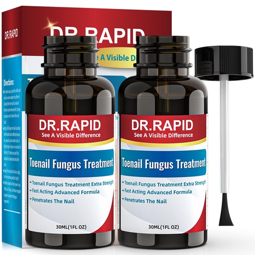 [BRSRABIDBYPB4A3P] Toenail Fungus Treatment Extra Strength - Effective Antifungal Nail Repair Solution with Tea Tree Oil for Toenail & Nail Fungus, Fast Acting Treatment for Damaged Nails & Ingrown Toenail - 60ml/2fl oz