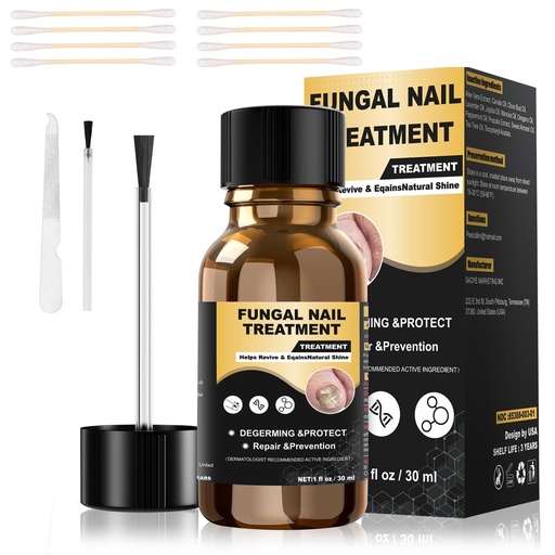 [BRSRECQEOIGQIDY2] Toenail Fungus Treatment,Foot Fungus Treatment Extra Strength,Fungus Nail Treatment, Toe Nail Fungus Treatments For Fungi Nail yellow toenail treatment(1fl oz/30ml)