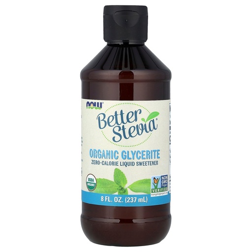 [BRSWIY32BQJRKAY7] Now Foods Stevia Glycerite, 8 Fl Ounces (Packaging May Vary)