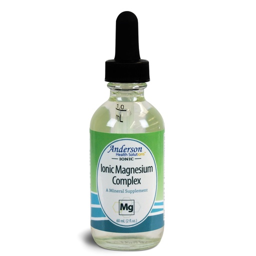 [BRSWYZAPCMIAODT5] Anderson New Ionic Magnesium Complex, Liquid Magnesium Supplement, Trace Mineral Drops, 30 Servings (2 oz)