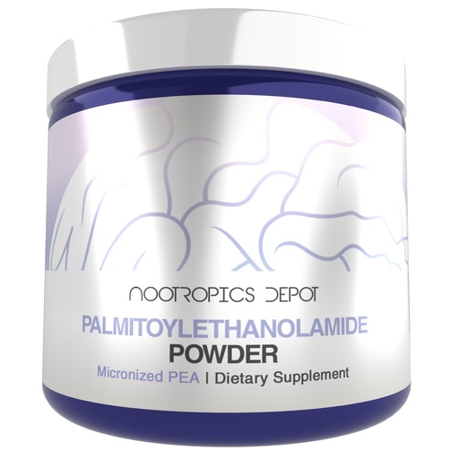 [BRSWKGQPBV6B62DE] Nootropics Depot Palmitoylethanolamide (Pea) Powder | 60 Grams | Supports Pain Management