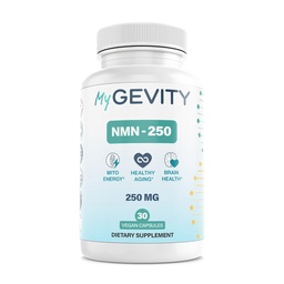 NMN 250mg – 99%+ Purity Verified, Physician Formulated Nicotinamide Mononucleotide for NAD+ Support & Healthy Aging – Vegan, Non-GMO, No Seed Oils, cGMP Made in USA – 30 Capsules