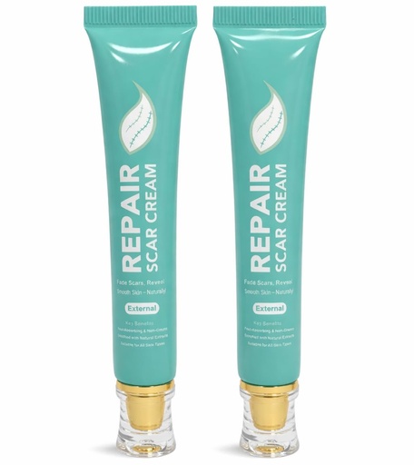 [BRSREFAHOUGRGDLJ] Advanced Scar Gel for Face & Body – Helps Improve Appearance of Old & New Scars, Acne Marks, Surgery Scars & Uneven Texture – Lightweight Hydrating Silicone Gel, 0.70oz (20g)