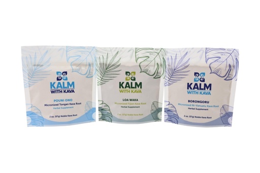 [BRSW2CYTOYMWAH32] Quick Micronized Kava Sampler