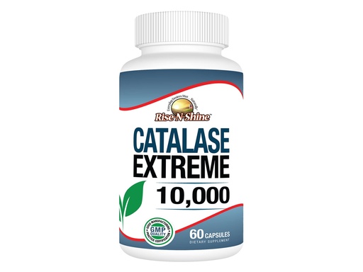 [BRSRO2YPBF5GKE3J] 10,000 Catalase Hair Supplement with Catalase, Saw Palmetto, FoTi, Biotin, PABA and More 60 Count…