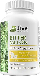 [BRSROYIEO54BSHTD] Jiva Botanicals Bitter Melon Capsule
