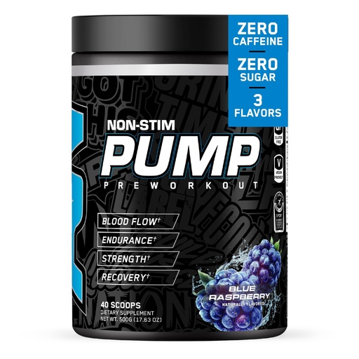 [BRSROFIEAAMBMHLX] All Black Everything Non Stim Pre-Workout | Preworkout Energy Drink Mix | Caffeine Free | Creatine, Beta Alanine & Citrulline | Energy Supplement for Men & Women | Blue Razz | 40 Servings