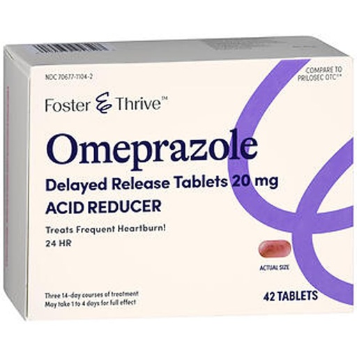 [BRSROATQCV5GAE33] Foster & Thrive Loperamide Hydrochloride and Simethicone Anti-Diarrheal Anti-Gas Multi-Symptom Relief, Treatment of Diarrhea, Bloating, Cramps & Pressure 12 Caplets (Compares to IMODIUM Multi-Symptom)