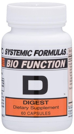 [BRSWIBAYAQARAHLI] Systemic Formulas D - Digest