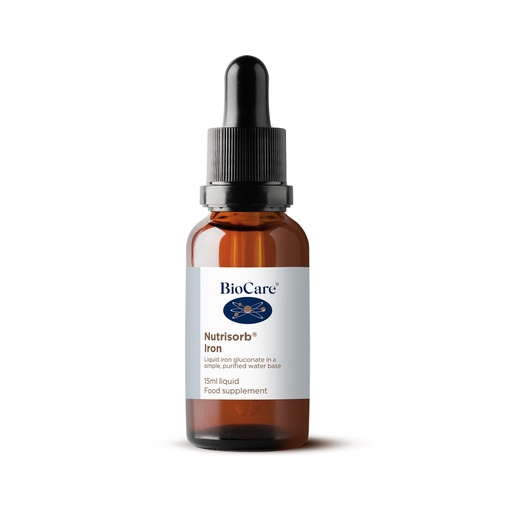 [BRSWKEI4AAMW23TI] BIOCARE Liquid Iron Nutrisrob, 15 ML
