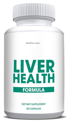 [BRSRGYAEDFYB43LV] Pure Liver Health | Liver Detox & Cleansing Repair Formula with Natural Nutrients Vital to Liver 60 Veggie Caps
