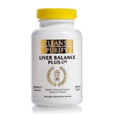 [BRSWIYT7OQPB4GQZ] Cleanse Purify Liver Balance Plus 240 Tablets