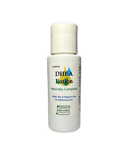 [BRSWG2TRA5YRGADU] DHEA for Men and Women 2 oz. Bottle - Non-GMO and Unscented - Made in The USA