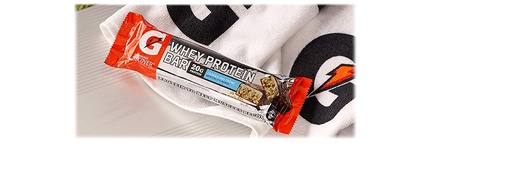 [BRSWGGT3AUHBEA3U] Gatorade Whey Protein Recover Bars, Cookies & Crème, 2.8 ounce bars (12 Count)