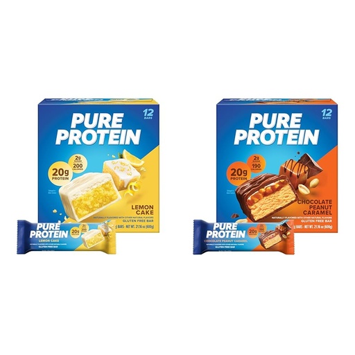 [BRSROBQCCIIBYFDU] Pure Protein Bars, High Protein, Nutritious Snacks to Support Energy & Bars, High Protein, Nutritious Snacks to Support Energy