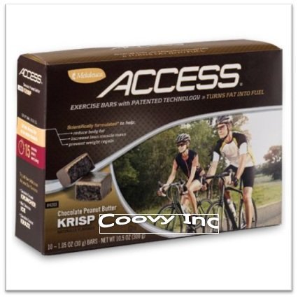 [BRSWI2QFDN6GOF3O] Access Exercise Bars – Chocolate Peanut Butter Krisp