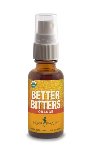 [BRSWKGAGO4CWKHI7] Herb Pharm Better Bitters Certified Organic Digestive Bitters, Orange, 1 Ounce