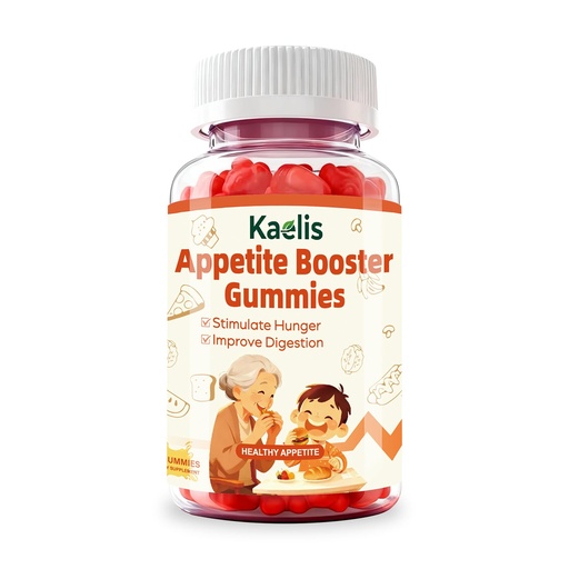 [BRSRECAPBAHQK3Y3] Appetite Booster Gummies for Adults: Digestive Bromelain Blend Supplememnt with Zinc Vitamins for Women & Underweight Kids Picky Eaters to Stimulate Hunger Support Gut Health Encourage Eating Growth