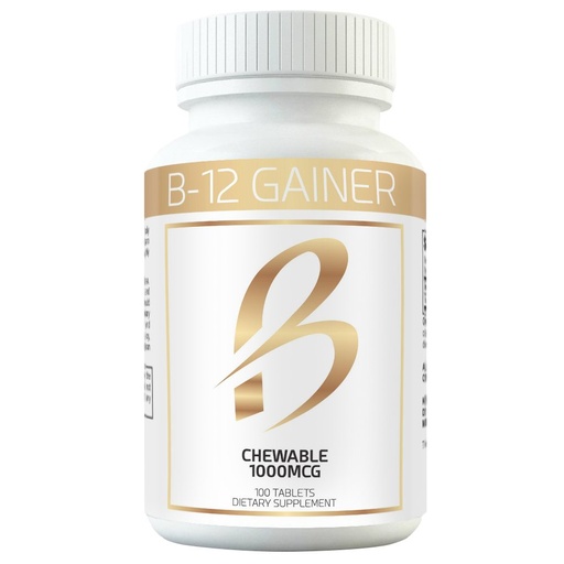 [BRSWGFQOAV6ROCIV] Weight Gainer B-12 Chewable Absorbs Faster Than Weight Gain Pills for Fast Massive Weight Gain in Men and Women While Opening Your Appetite More Than Protein