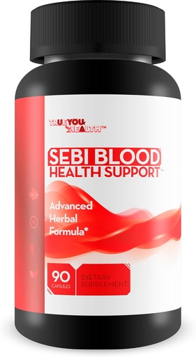 [BRSRA2YBCUCG2GY7] Sebi Blood Health Support - Blood Health Supplement - Blood Balance Blood Boost Formula - Inspired by Dr Sebi Blood Health - Help Improve Blood Flow & Reduce Oxidative Stress Naturally