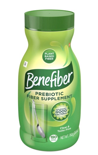 [BRSWKH3YCNYQMDDU] Benefiber Fiber Supplement - 760g 190 Servings