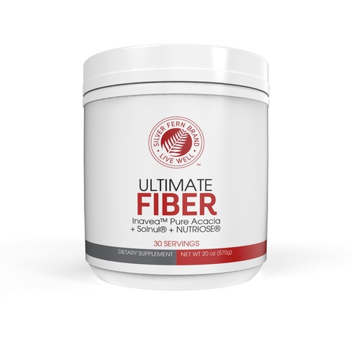[BRSRGAACPJYBAGTZ] Silver Fern Brand Ultimate Fiber – Prebiotic Supplement for Daily Intake – Supports Digestive Balance & Gut Microbiome – Gentle Daily – 1 Pack