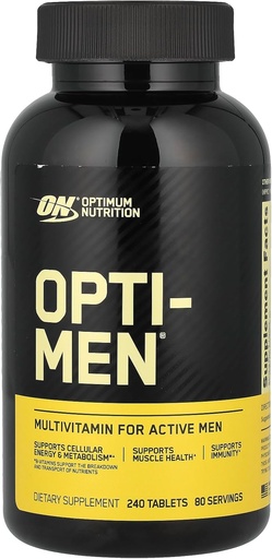 [BRSWIHL6CQFBUETO] Oppti-Men Daily Multivitamin suplementari, 240 comte