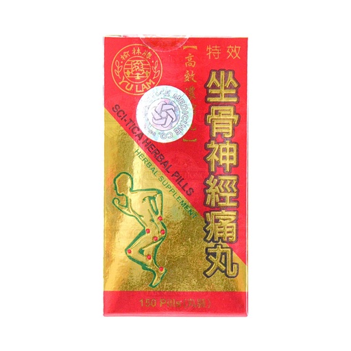 [BRSWKHQECN5WG334] Sci-Tica Herbal Pills (150 Pills)