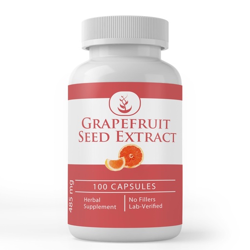 [BRSWYAL2AUOQYETJ] Pure Original Ingredients Grapefruit Seed Extract (100 Capsules) Always Pure, No Additives Or Fillers, Lab Verified