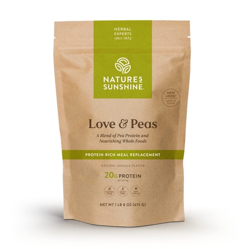 [BRSWIYAGAEIWEGDI] Nature's Sunshine Love and Peas 675g Bag