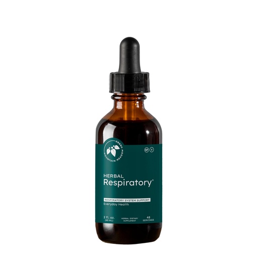 [BRSWGEI7OIHQKGTJ] Mountain Meadow Herbs Herbal Respiratory Provides Lung Support to Open Restricted Airways for a Healthy Respiratory System - 2 oz