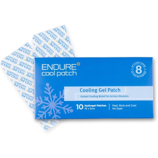 [BRSREFQDCN4GKETB] | Cooling Gel Patches for Instant Relief from Heat, Workouts, and Hot Flashes | Long-Lasting, Breathable, Hydrogel Patches for Cooling Comfort | 10 Pack