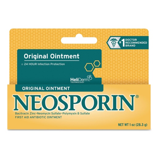[BRSWIY35AAOQ42LI] Neosporin Original Ointment 1 oz