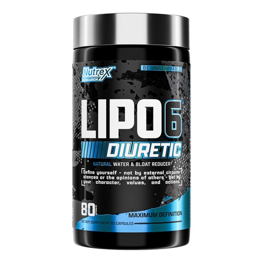 [BRSWGAQHCEHB6ETH] Nutrex Research - Lipo 6 Black Diuretic Water Pills (80 Caps) - Diuretics Reduce Bloat, Water Weight & Enhances Muscle Definition - Water Pill Bloating Relief - Diuretics for Water Retention Pills